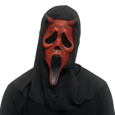 Ghost Face Aged Devil Mask - One size
