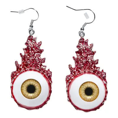 Örhängen Blodiga Ögon