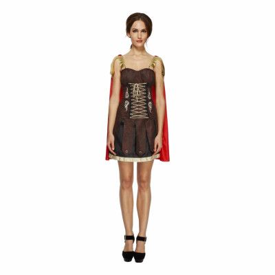 Gladiator Klänning Maskeraddräkt - Medium