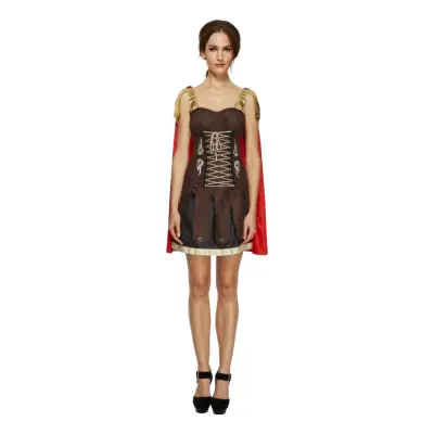 Gladiator Klänning Maskeraddräkt - Small