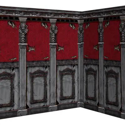 Gothic Mansion Väggdekoration