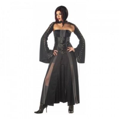Gotisk Baronessa Maskeraddräkt