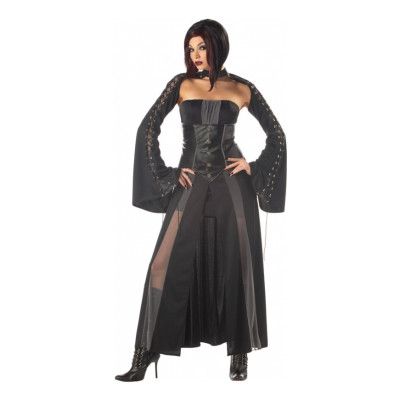 Gotisk Baronessa Maskeraddräkt