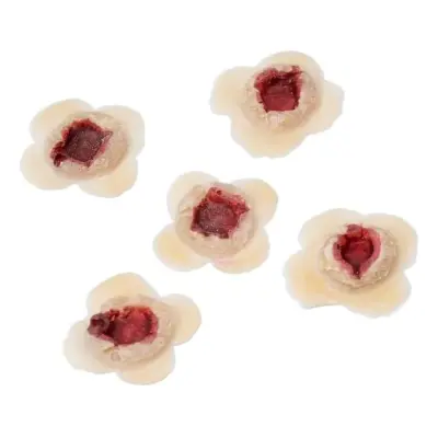 Grimas Latexsår Skotthål Små - 5-pack