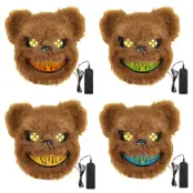 Halloween Björn LED Mask