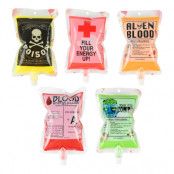 Halloween Blodpåsar för Dryck - 5-pack