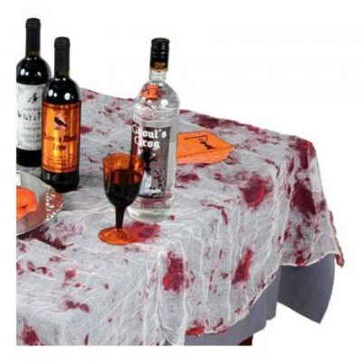 Halloween Bordsduk med Blod