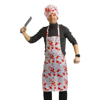 Halloweenkock Tillbehörskit