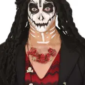 Halsband med Blodiga Ögon