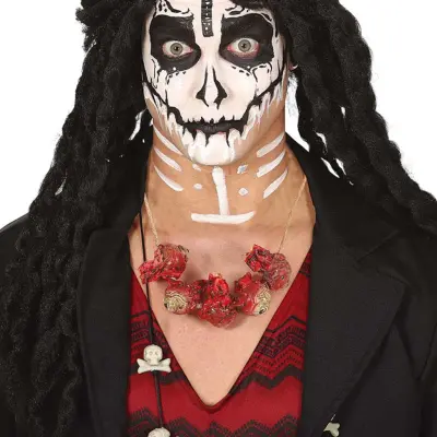 Halsband med Blodiga Ögon