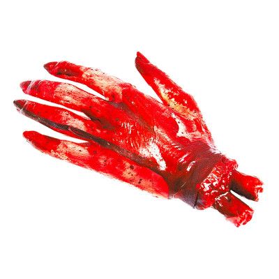 Hand Blodig