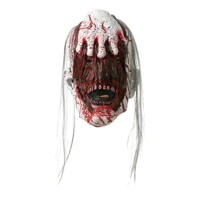 Hand on Face Latexmask - One size