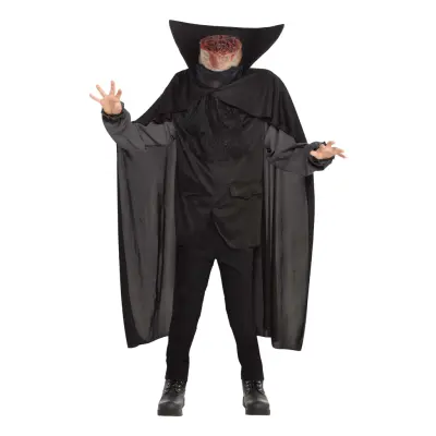 Huvudlös Man Barn Maskeraddräkt - X-Large