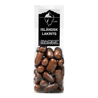 Isländsk Lakrits - 140 g