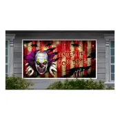 Jättebanner Blodig Cirkus