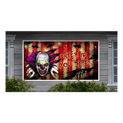 Jättebanner Blodig Cirkus