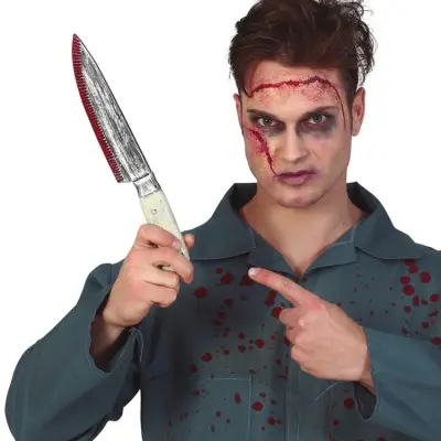 Kökskniv Med Blod Maskeradrekvisita