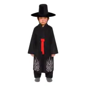 K-pop Demon Barn Maskeraddräkt - Medium