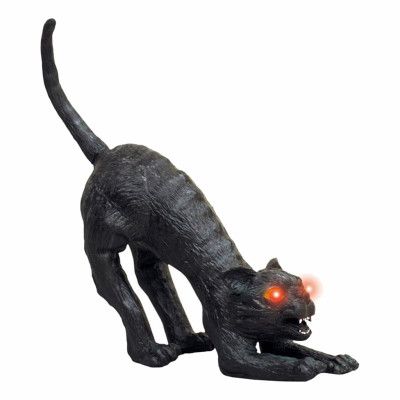 Katt med Lysande Ögon Prop