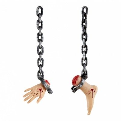 Kedja med Kroppsdelar - Fot