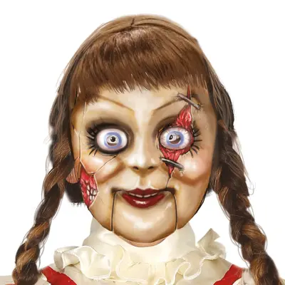 Killer Doll Latexmask - One size