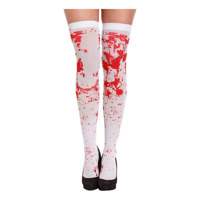 Knästrumpor Blodiga - One size