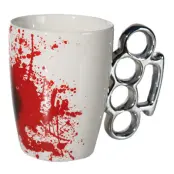 Knogjärnsmugg med Blodfläckar
