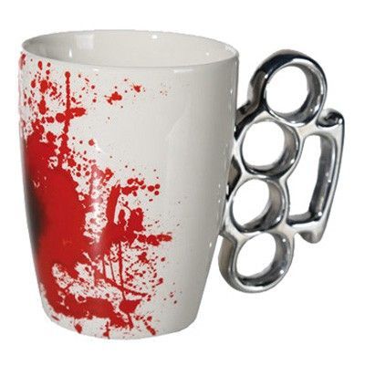Knogjärnsmugg med Blodfläckar