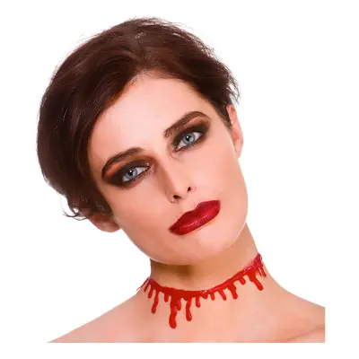 Kraghalsband Rinnande Blod