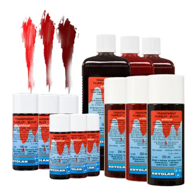 Kryolan Transparent Blod