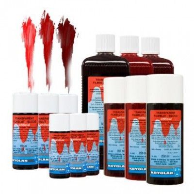 Kryolan Transparent Blod