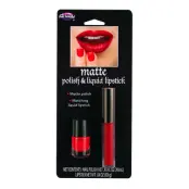 Läppstift & Nagellack Röd