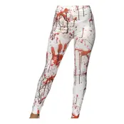 Leggings med Blodstänk - One size