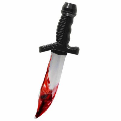 Maskeradaccessoar Blodig Kniv