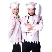 Maskeraddräkt Blodig Kock - Leksaksaffären -  Leksaksaffären