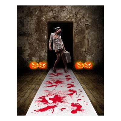 Matta Lång med Blodspår