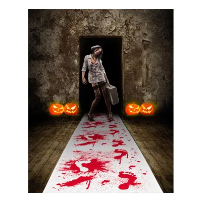 Matta Lång med Blodspår