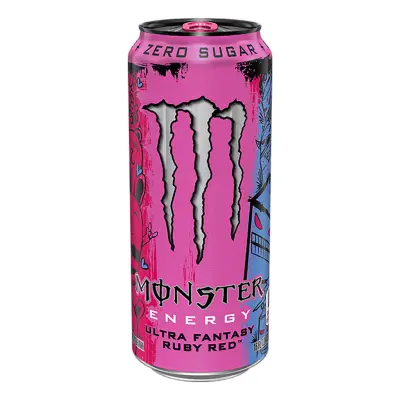 Monster Energy Ultra Fantasy Ruby Red - 473 ml