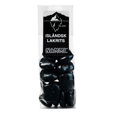 Nammi Bombur Svartar - 140 gram