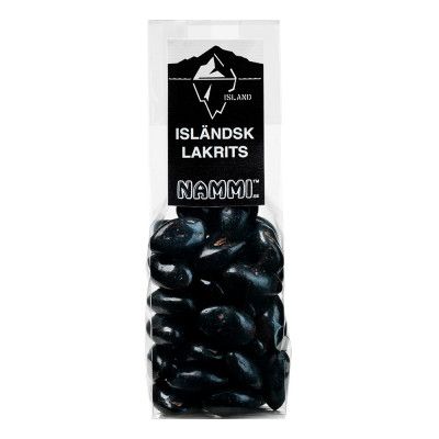 Nammi Lakkrís Rindlar - 140 gram