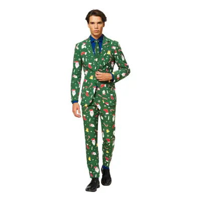 OppoSuits Santaboss Kostym - 56