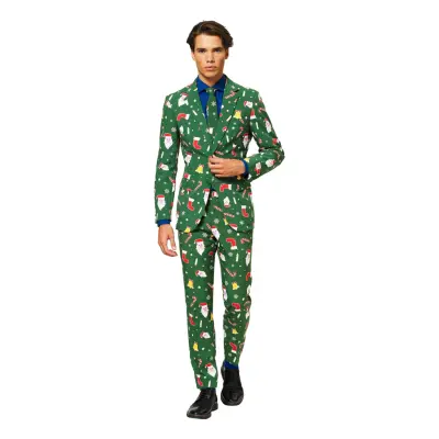OppoSuits Santaboss Kostym - 50