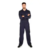 Overall Halloween Blå Maskeraddräkt - Medium/Large