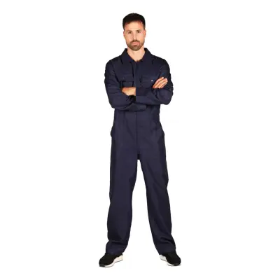 Overall Halloween Blå Maskeraddräkt - X-Small/Small