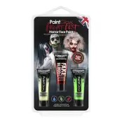 PaintGlow Fright Fest Blod & Självlysande Hudfärg Kit