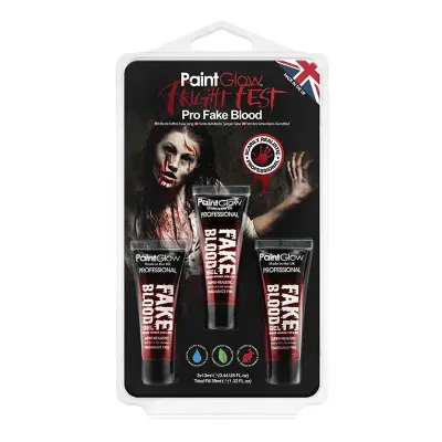 PaintGlow Fright Fest Blodgel Pro Kit