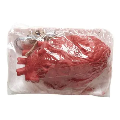 Paketerat Blodigt Hjärta