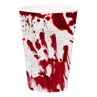 Pappersmuggar Blodiga - 6-pack