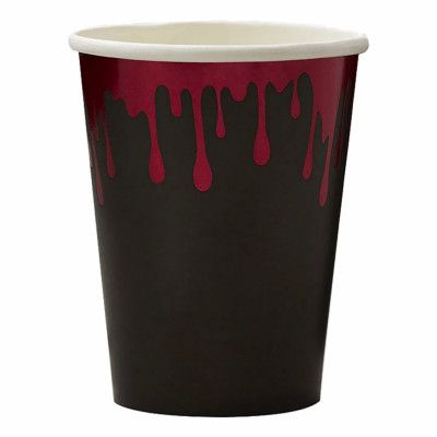 Pappersmuggar Rinnande Blod - 8-pack