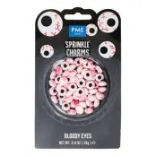 PME Blodiga Ögon Sprinkle Charms - 25 gram